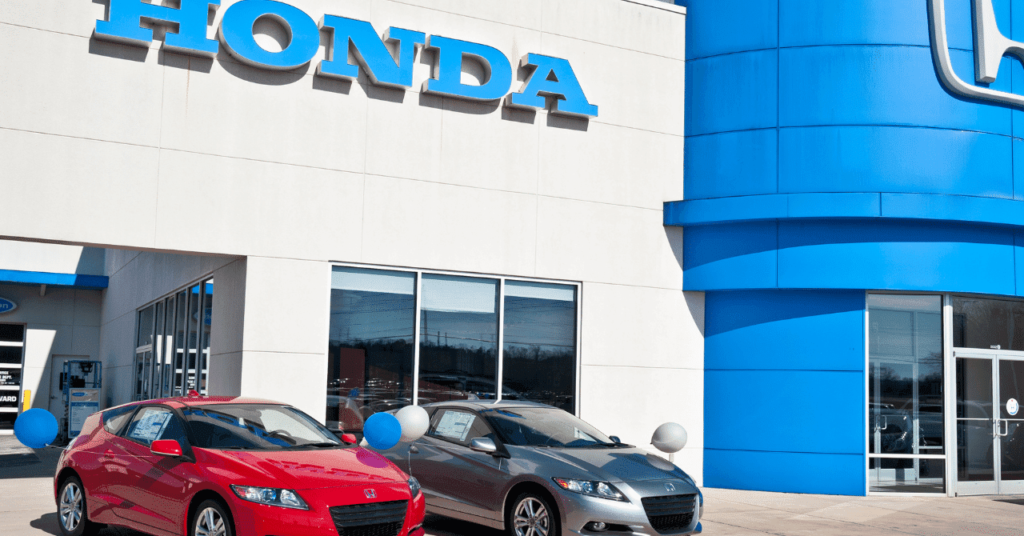 車メーカーホンダ