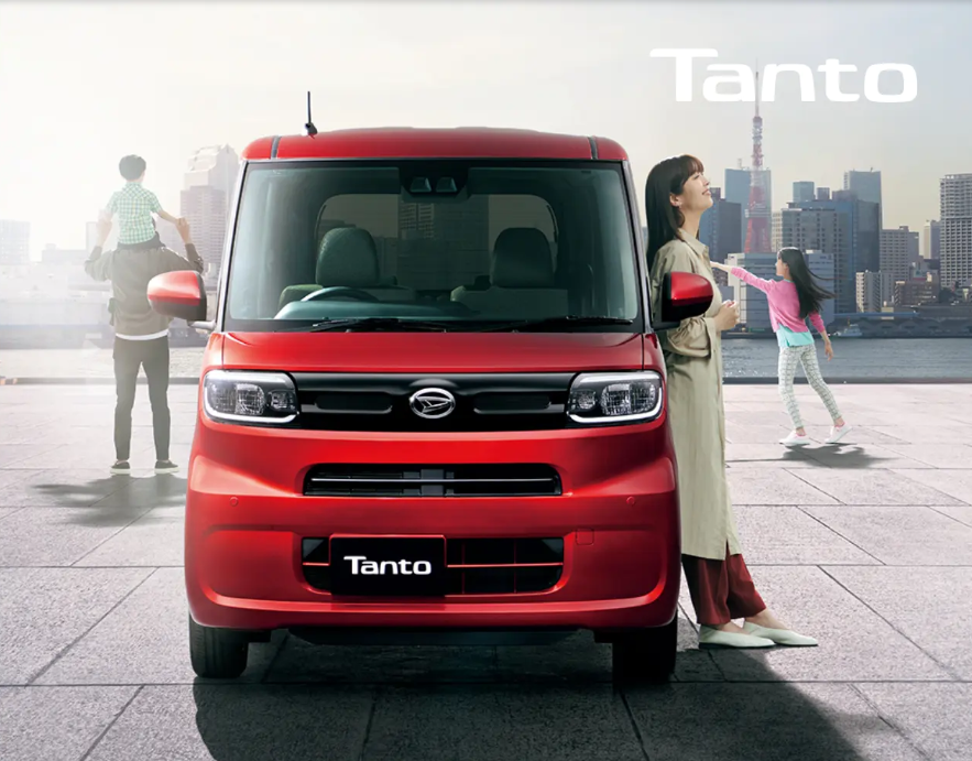 タントは買取価格が期待できる