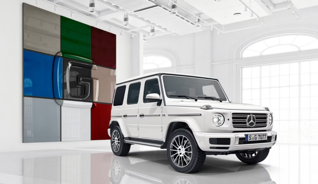 富裕層に人気があるベンツGクラス