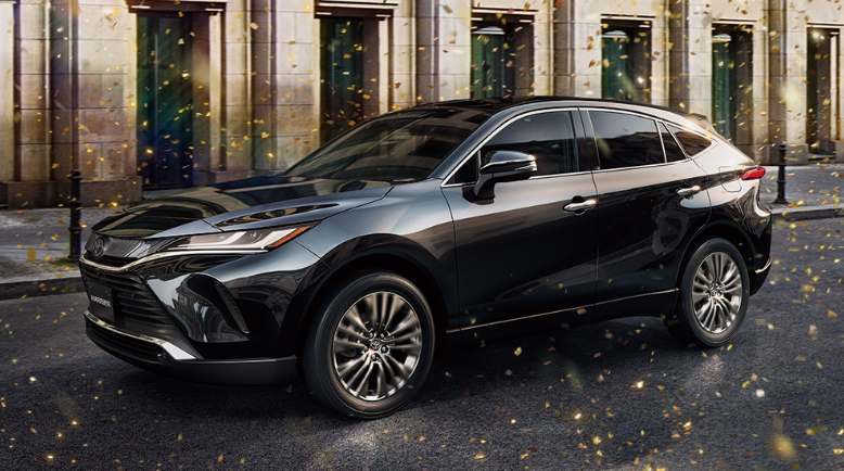 トヨタ・ハリアー