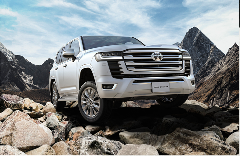 トヨタ・ランドクルーザー