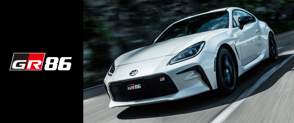 トヨタGR86