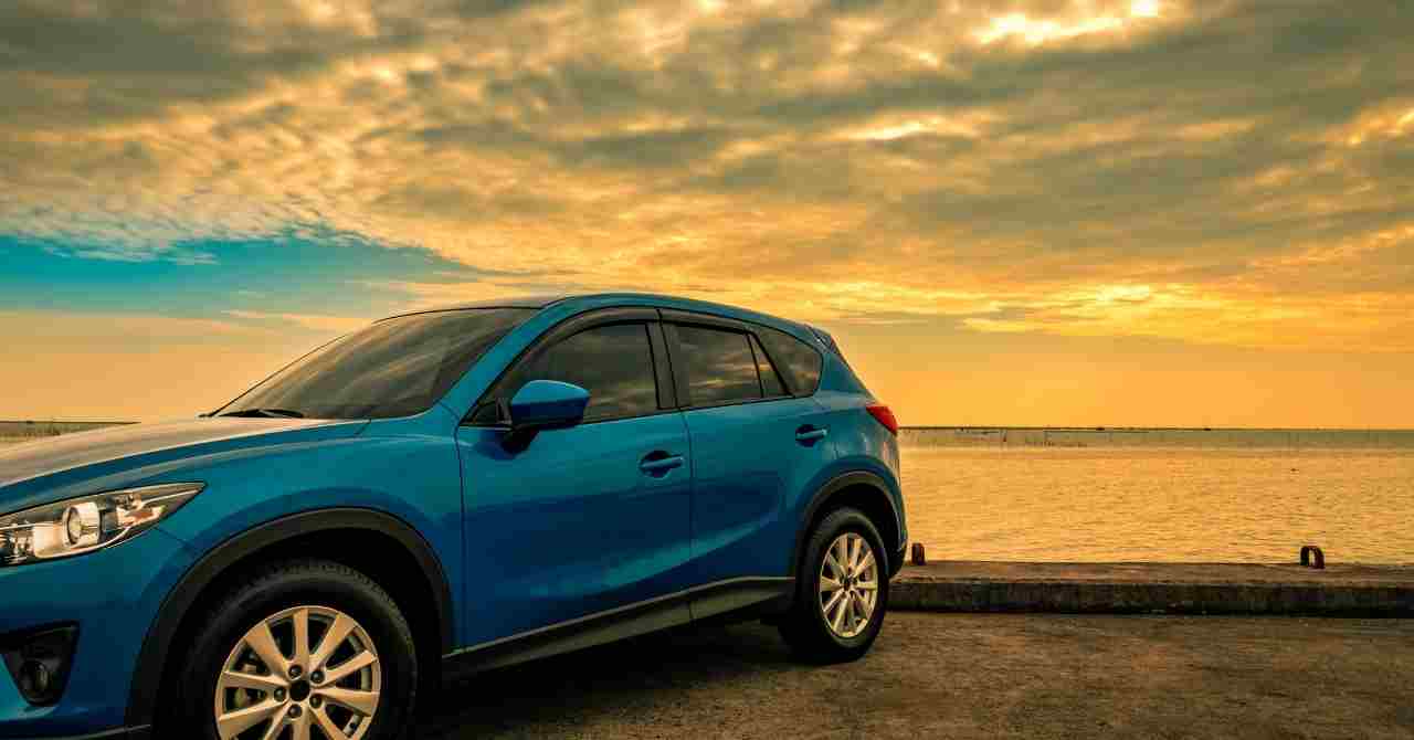 中古のハイブリッド車