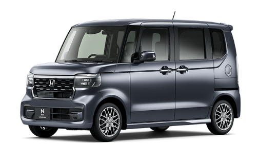 N-BOXメテオロイドグレー・メタリック