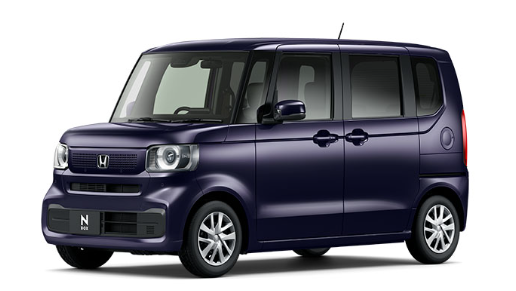 N-BOXトワイライトミストブラック・パール