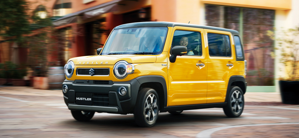 スズキ・ハスラー