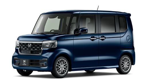 N-BOXミッドナイトブルービーム・メタリック