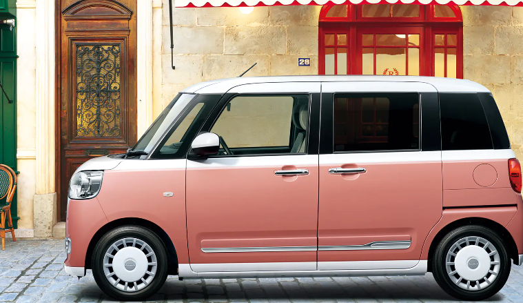 ダイハツ・ムーヴキャンバス