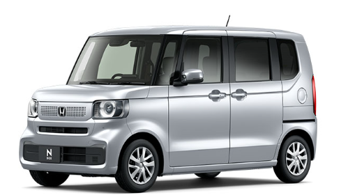 N-BOXルナシルバー・メタリック