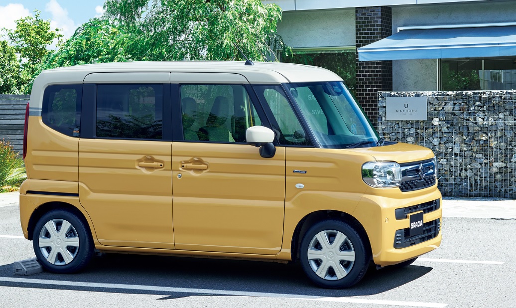 スズキ・スペーシア