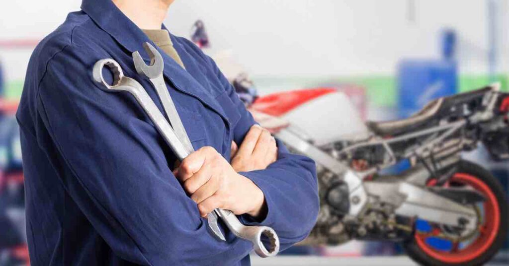 大型バイクの注意点