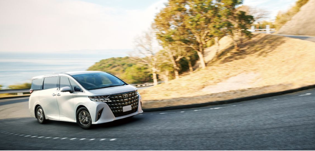 アルファード走行性能