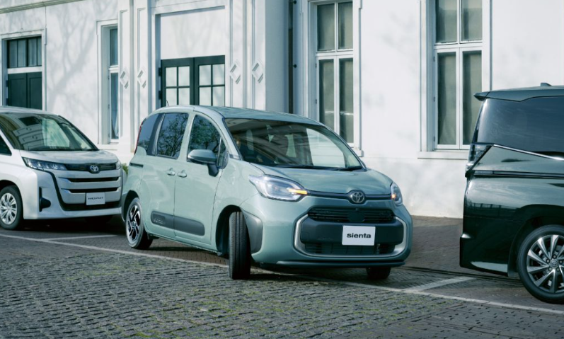 トヨタ・シエンタ