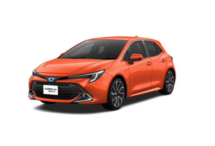 カローラスポーツの特徴