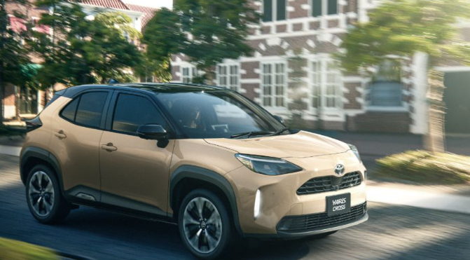 トヨタ・ヤリスクロス