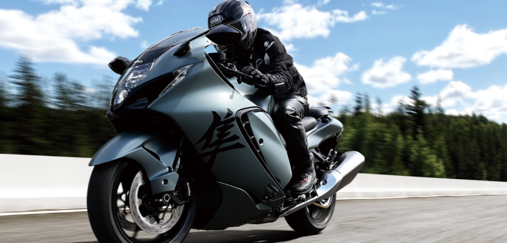 スズキ「GSX1300Rハヤブサ」