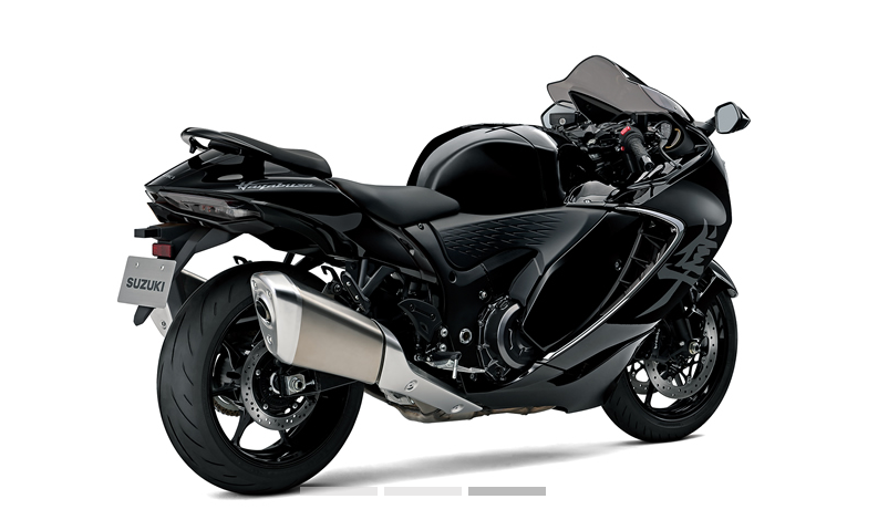 スズキ・ハヤブサ