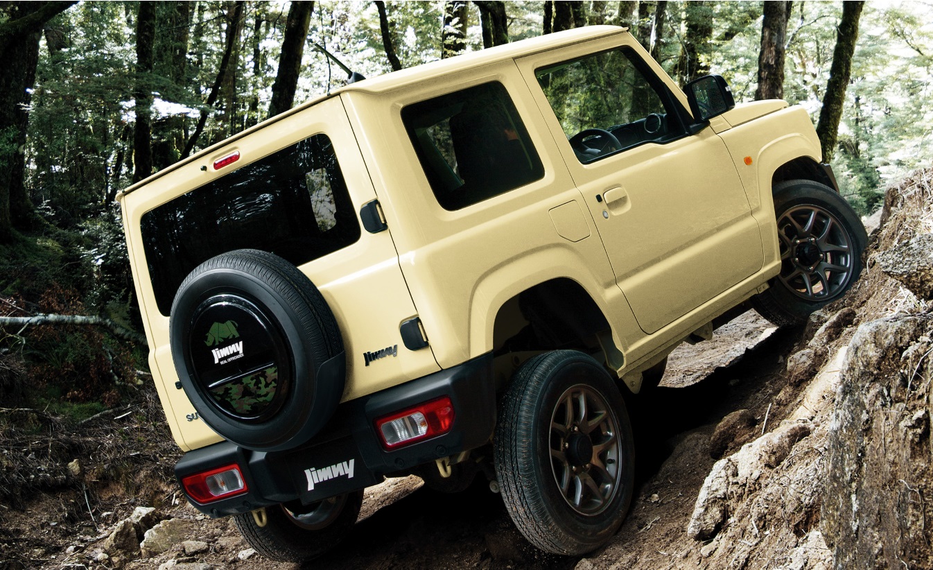 ジムニーの特性