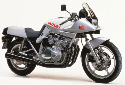 スズキ「GSX1100Sカタナ」