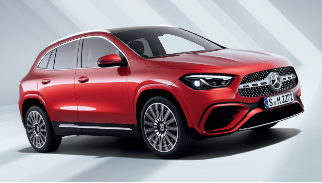 メルセデス・ベンツGLAクラス