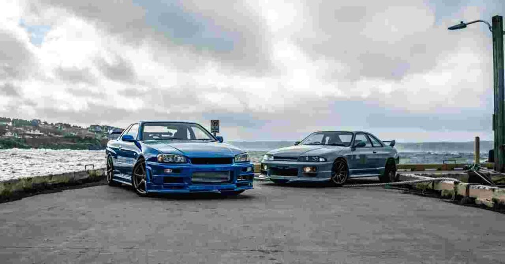 スカイラインBNR32の魅力