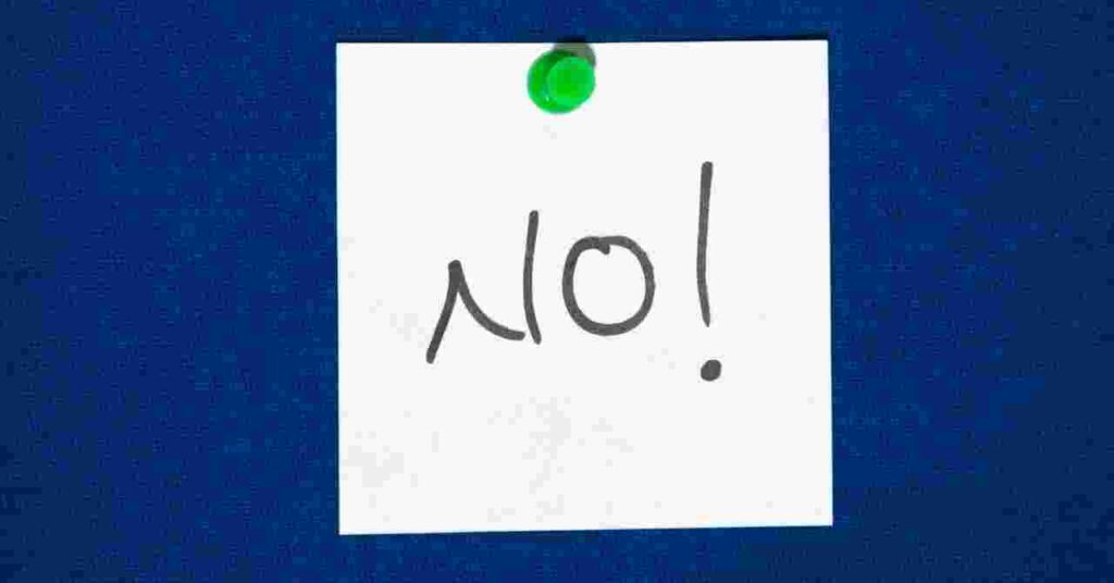 やめたほうがいい理由