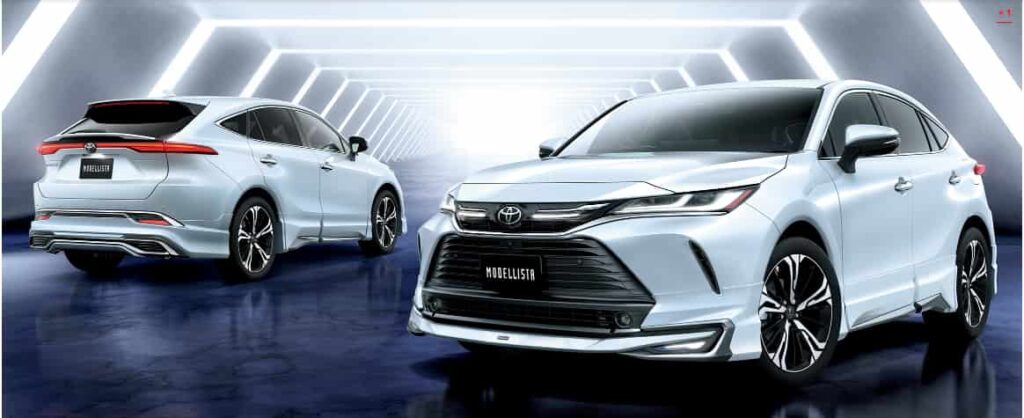 新型ハリアーの特徴