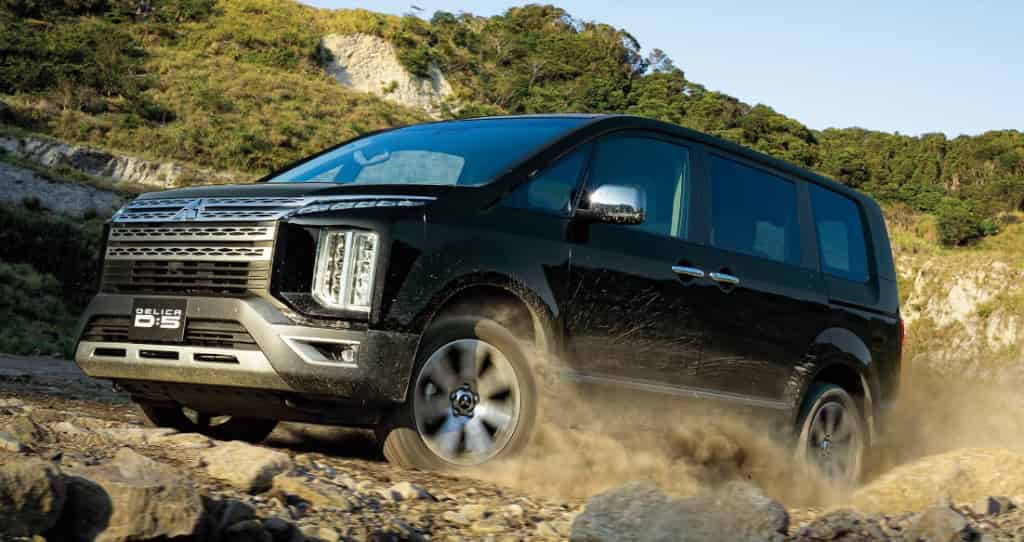 デリカD:5が中古でも人気な理由